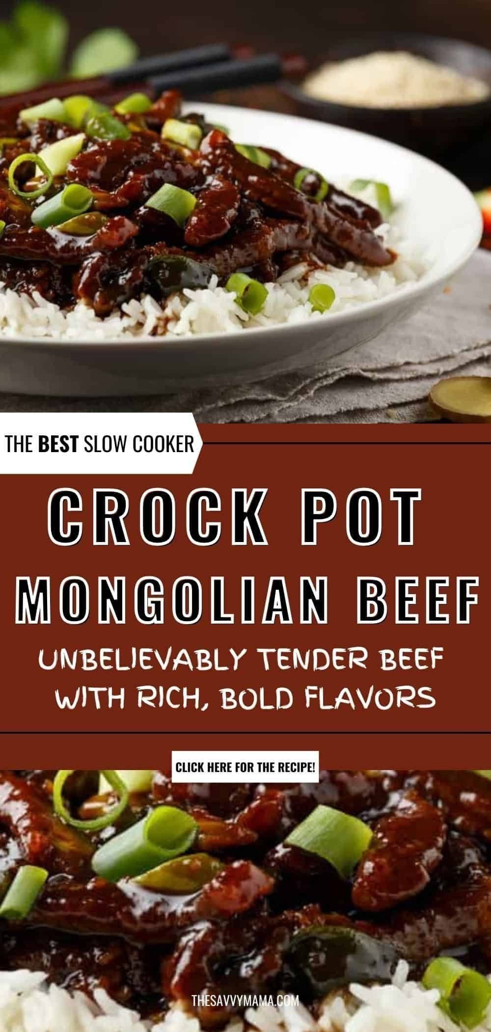 Best & Easiest Slow Cooker Mongolian Beef Recipe (2025)