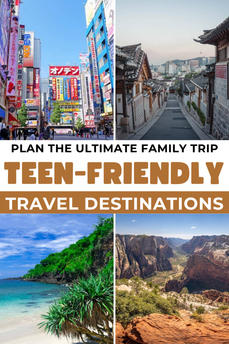 Best Family Vacations With Teens