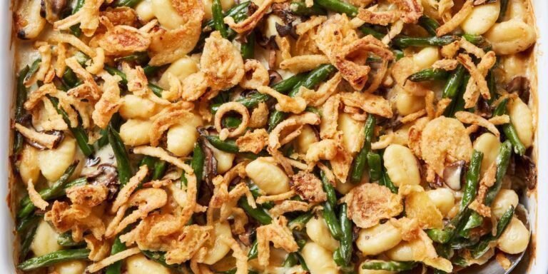 Best Gnocchi Green Bean Casserole Recipe.jpg