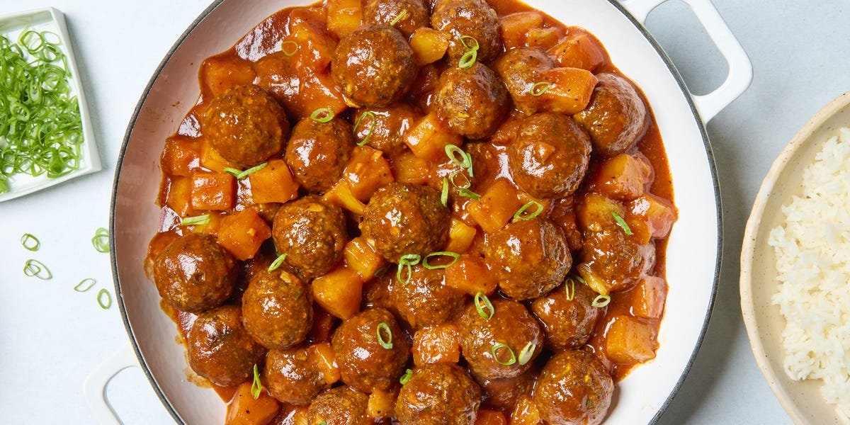 Best Pineapple BBQ Meatballs Recipe.jpg