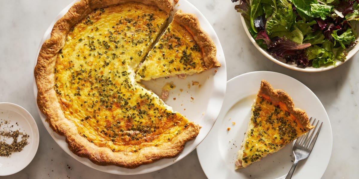 Best Quiche Recipe How to Make Homemade Quiche.jpg