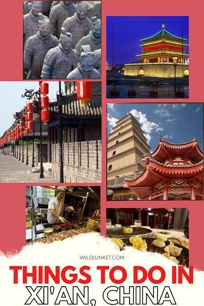 Best Things to Do in Xi'an, China [2021]