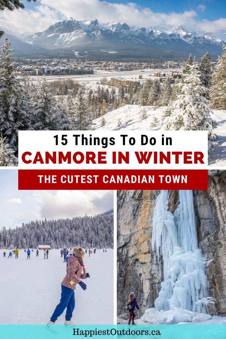 Best things to do in Canmore in Winter