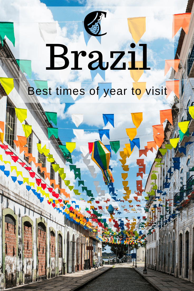 Best times to visit Brazil