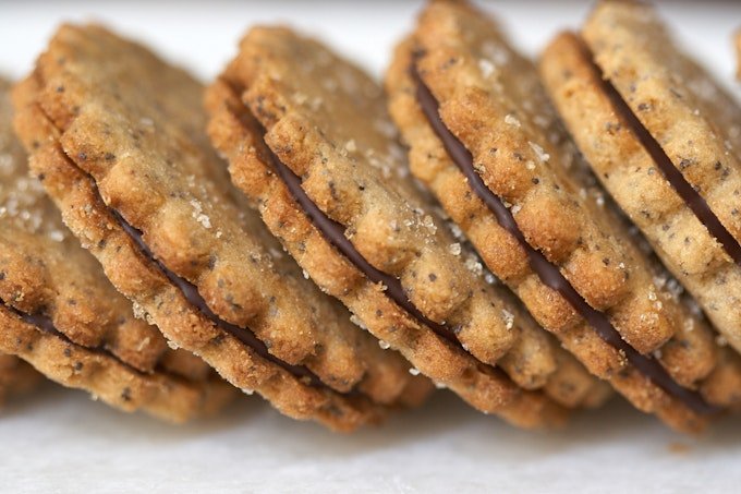 Brown Sugar Sandwich Cookies - 101 Cookbooks