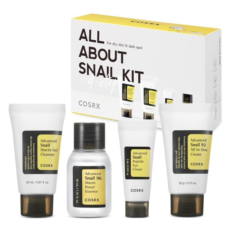Compact skincare set