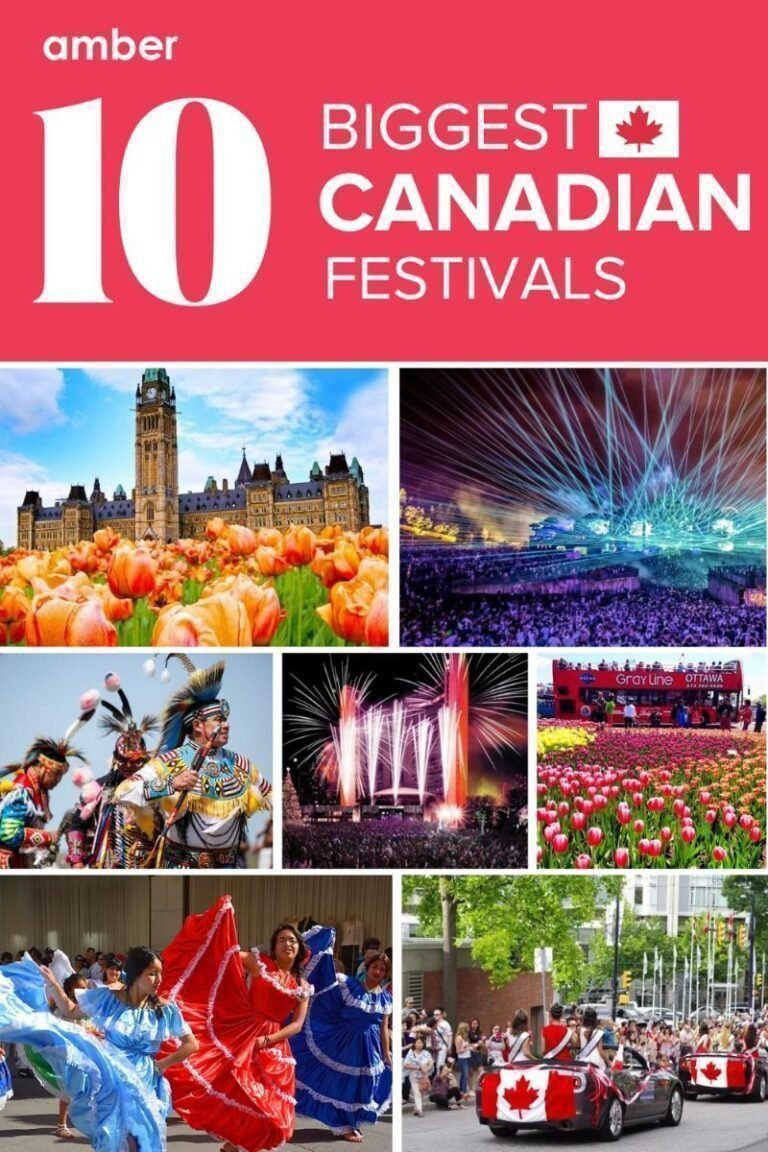 Canada's Top 10 Festivals of 2024: Your Ultimate Guide!!