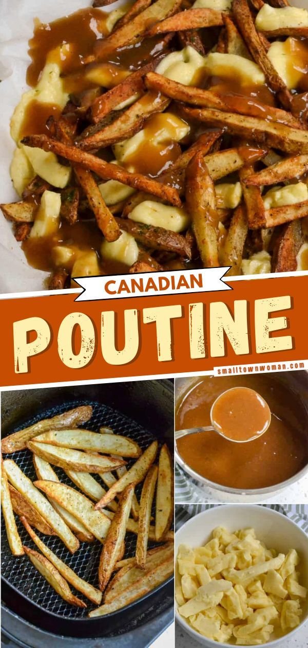Canadian Poutine