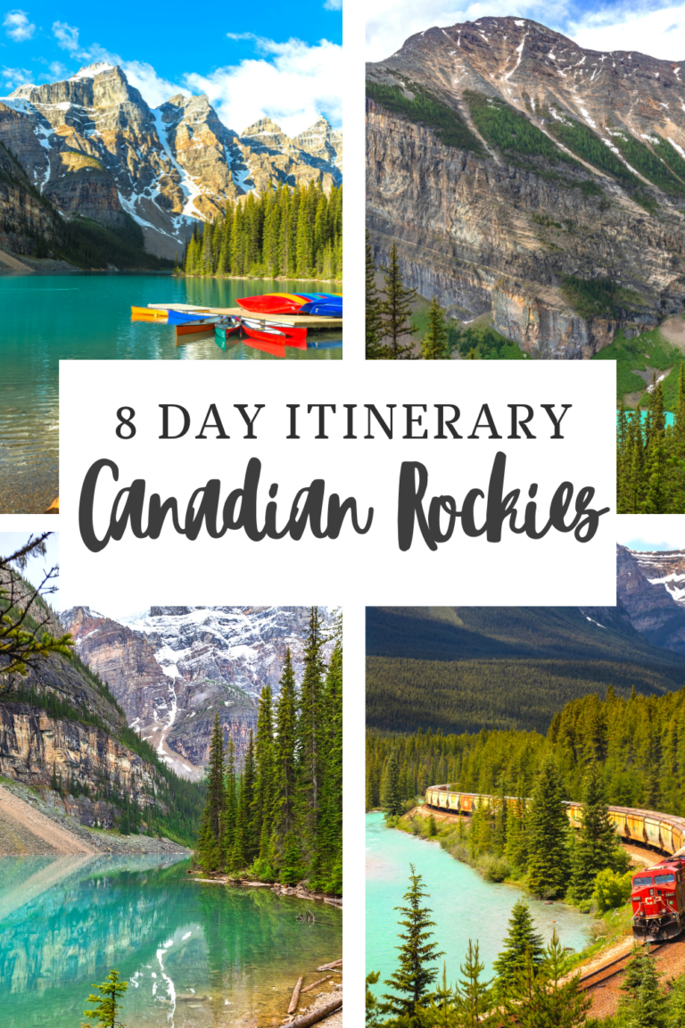 Canadian Rockies Itinerary for 8 Days