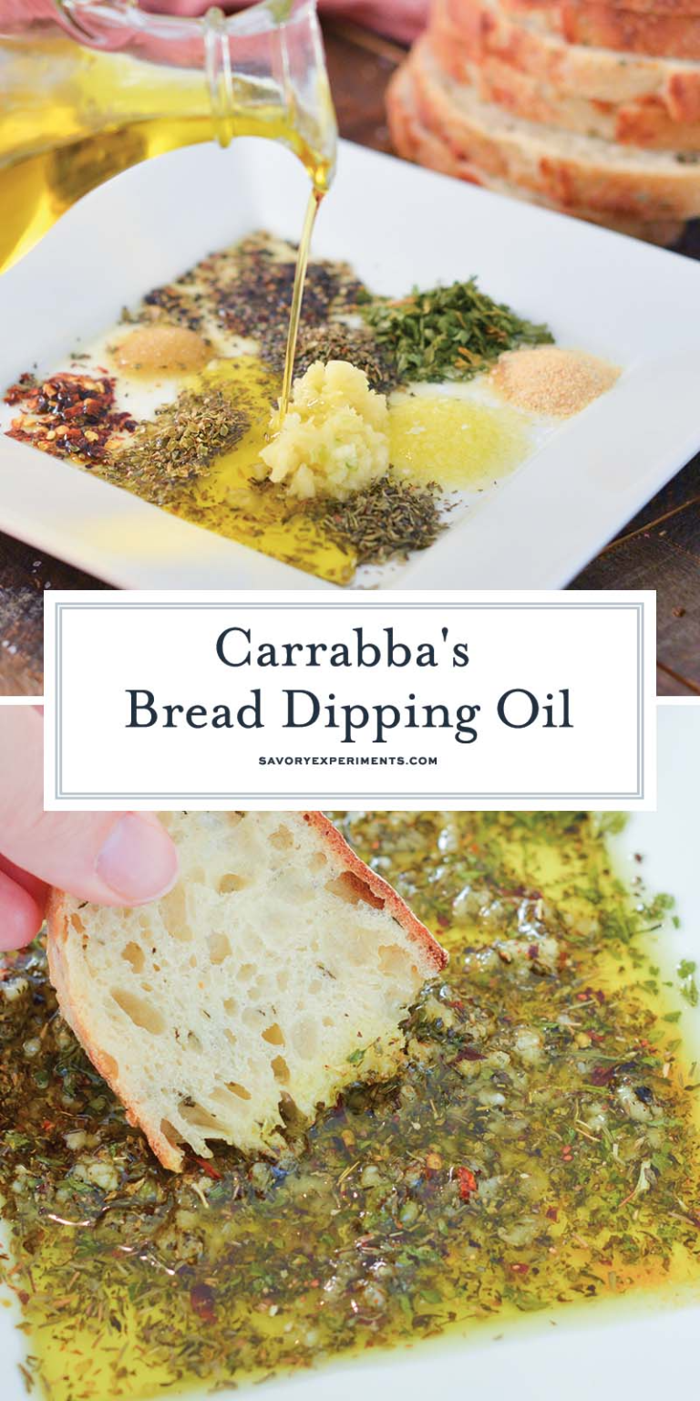 Carrabba's Olive Oil Bread Dip