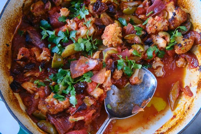 Cauliflower Caponata - 101 Cookbooks