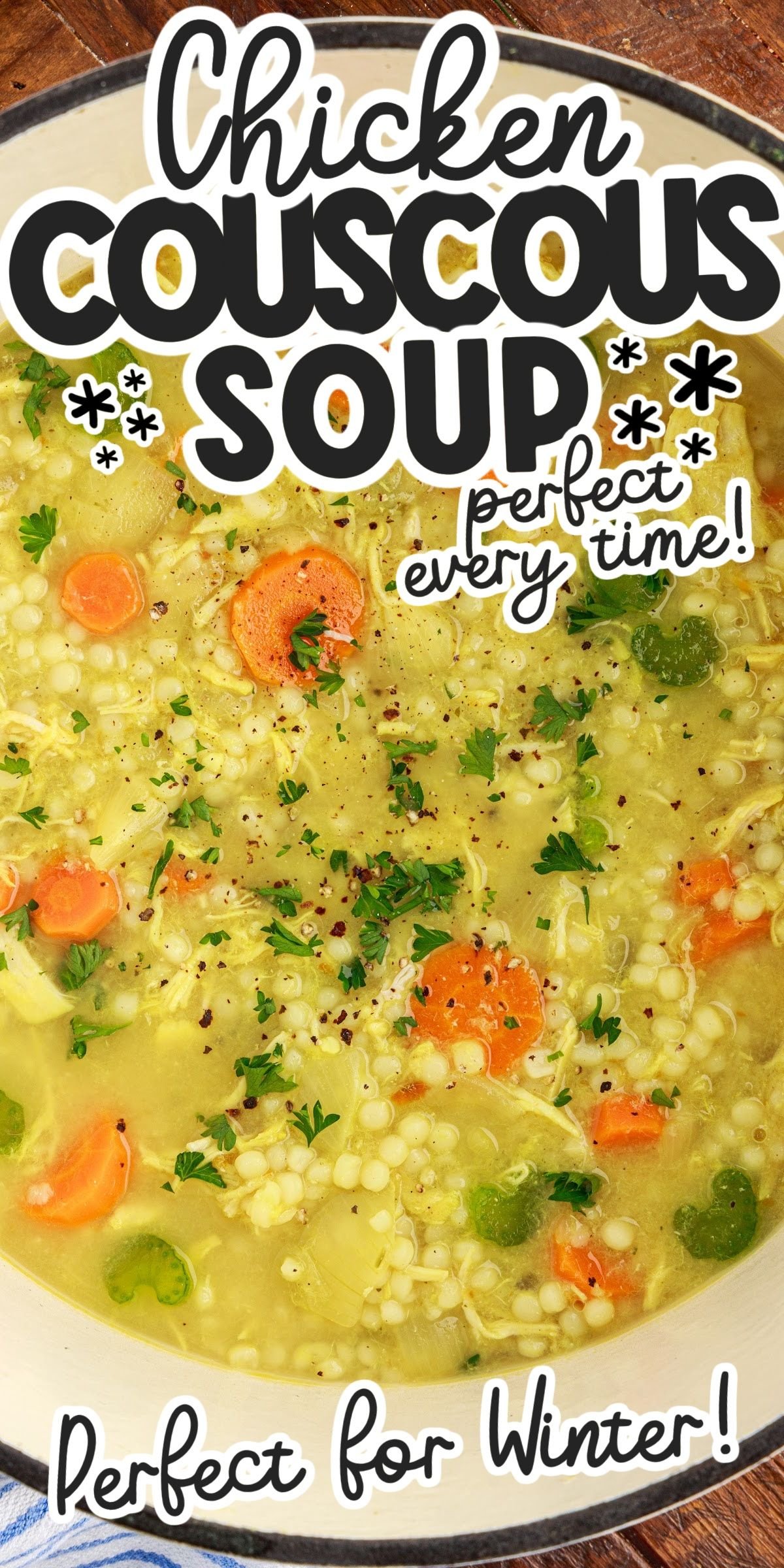 Chicken Couscous Souprn