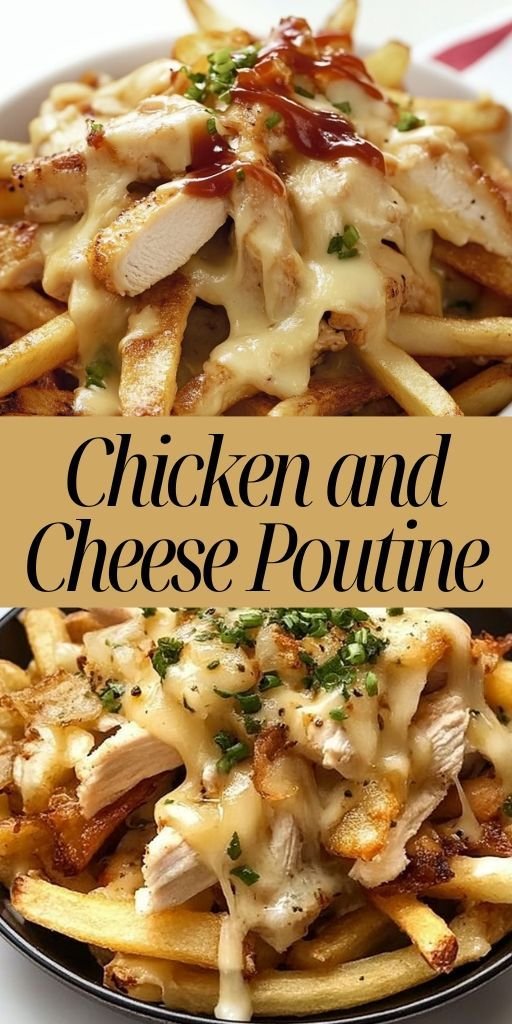 Chicken Poutine Recipe French Fries