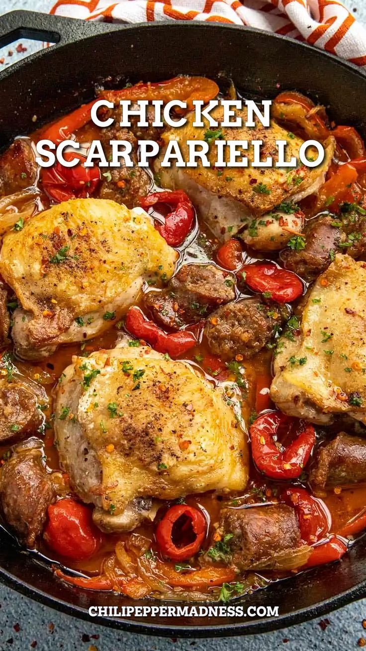Chicken Scarpariello