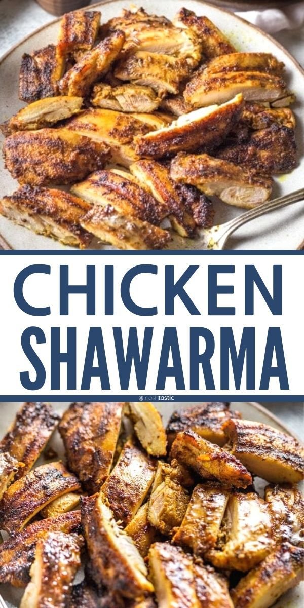 Chicken Shawarma