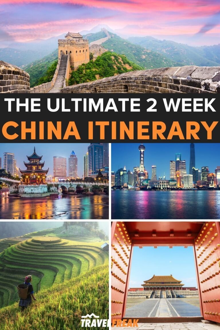 China Itinerary: How to Spend 2 Weeks in China - TravelFreak