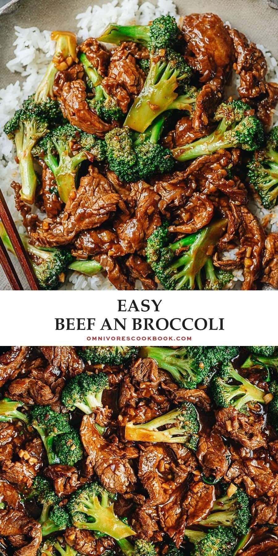 Chinese Beef and Broccoli (One Pan Take-Out)