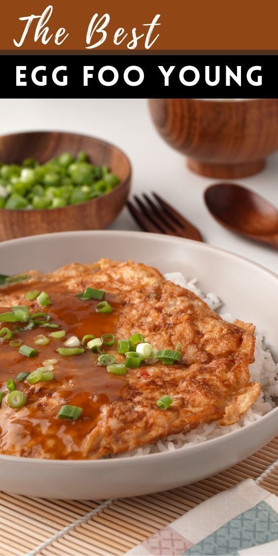 Chinese Omelette ( Egg Foo Young ) - Khin's Kitchen
