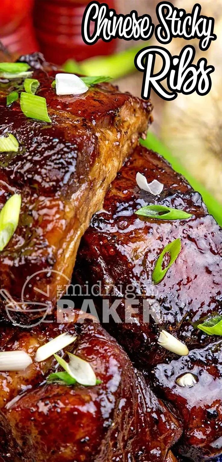 Chinese Sticky Ribs Recipe