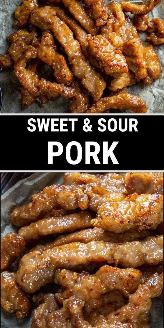 Chinese Sweet and Sour Pork Recipe