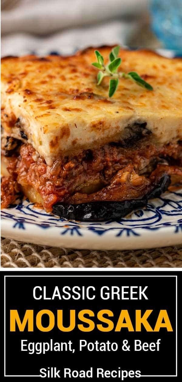Classic Greek Moussaka