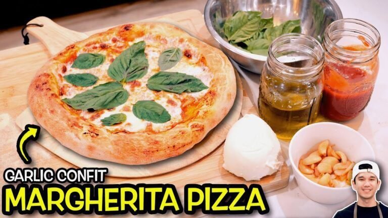 Italian Food Margherita Pizza