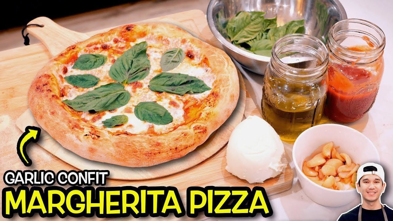 Italian Food Margherita Pizza