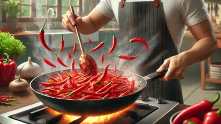 Chinese Food Szechuan Hot Pot