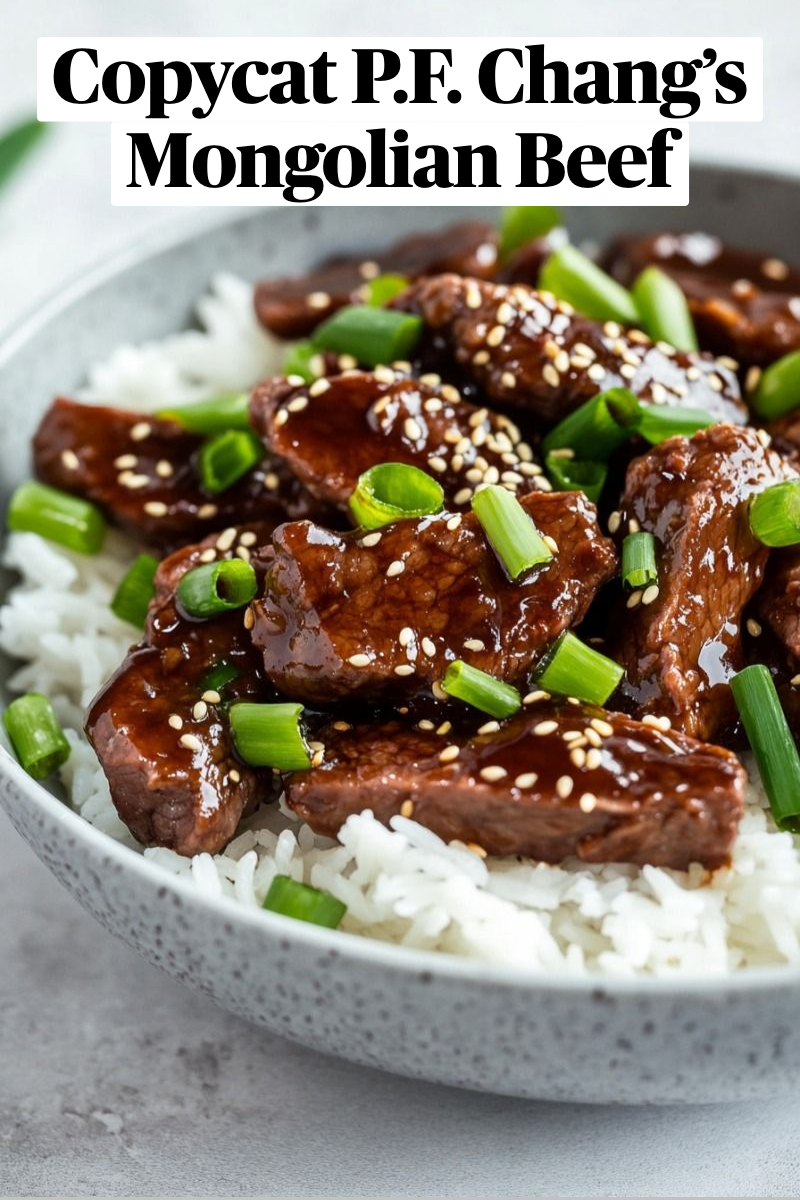Copycat P.F. Chang’s Mongolian Beef: Easy at Home Recipe