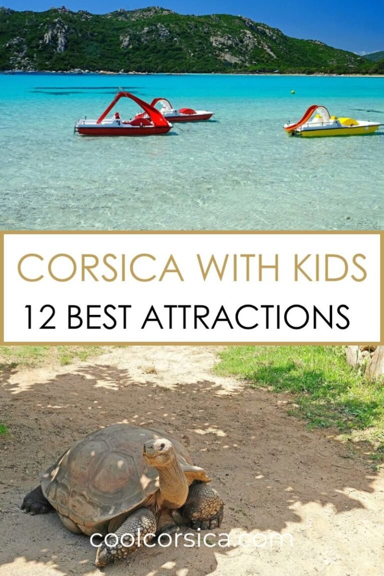 Corsica with Kids - 12 Best Attractions