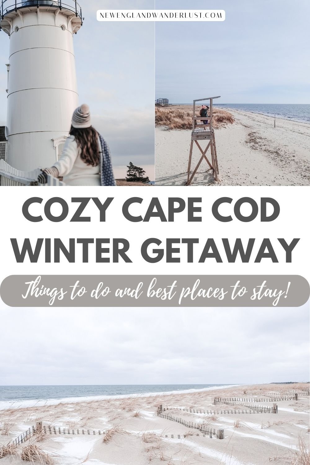 Coziest Winter Guide To A Cape Cod Getaway | Top Things To Do & Where To Stay