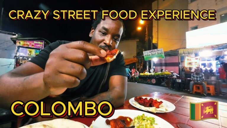 Travel and food Street food