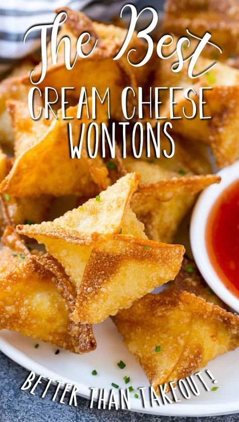 Cream Cheese Wontons
