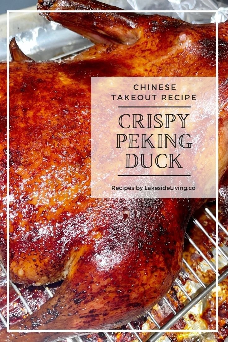 Crispy Peking Duck - Chinese Takeout Copycat Recipe