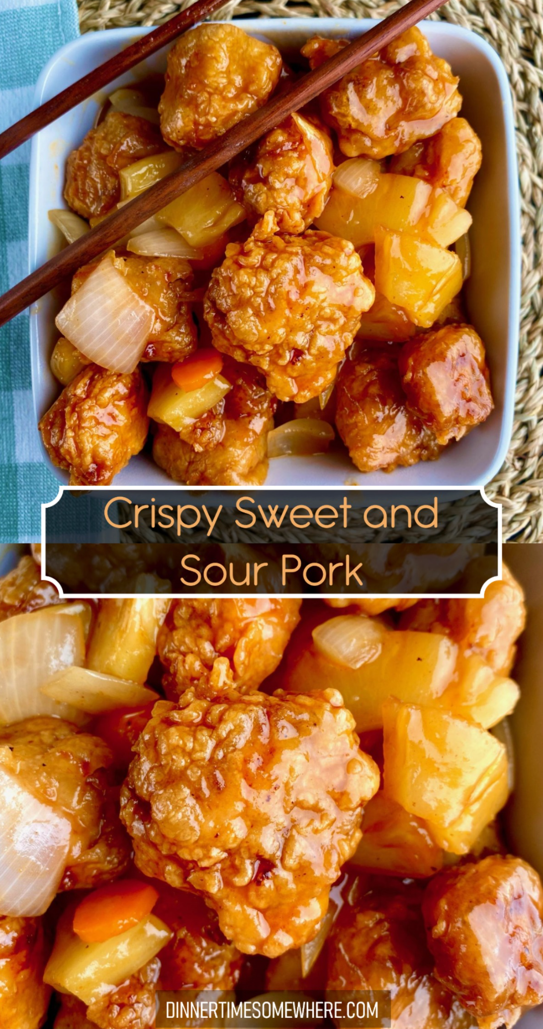 Crispy Sweet and Sour Pork