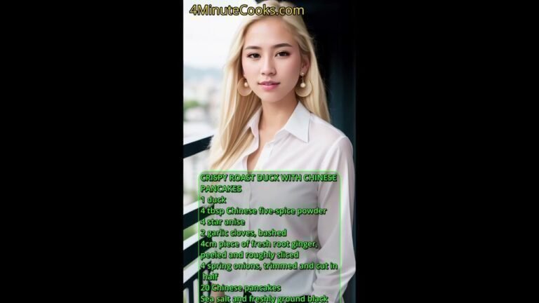 Chinese Food Crispy Duck