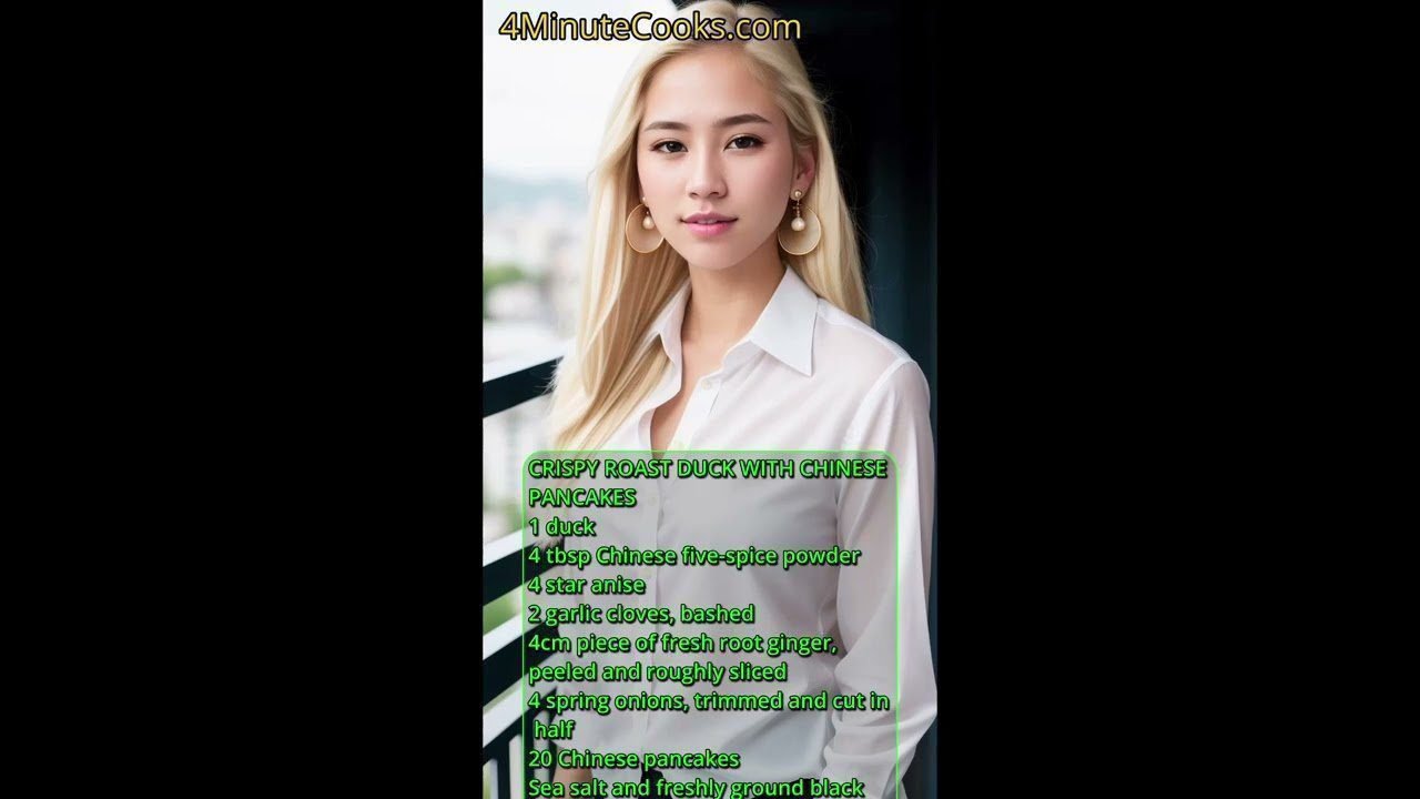 Chinese Food Crispy Duck