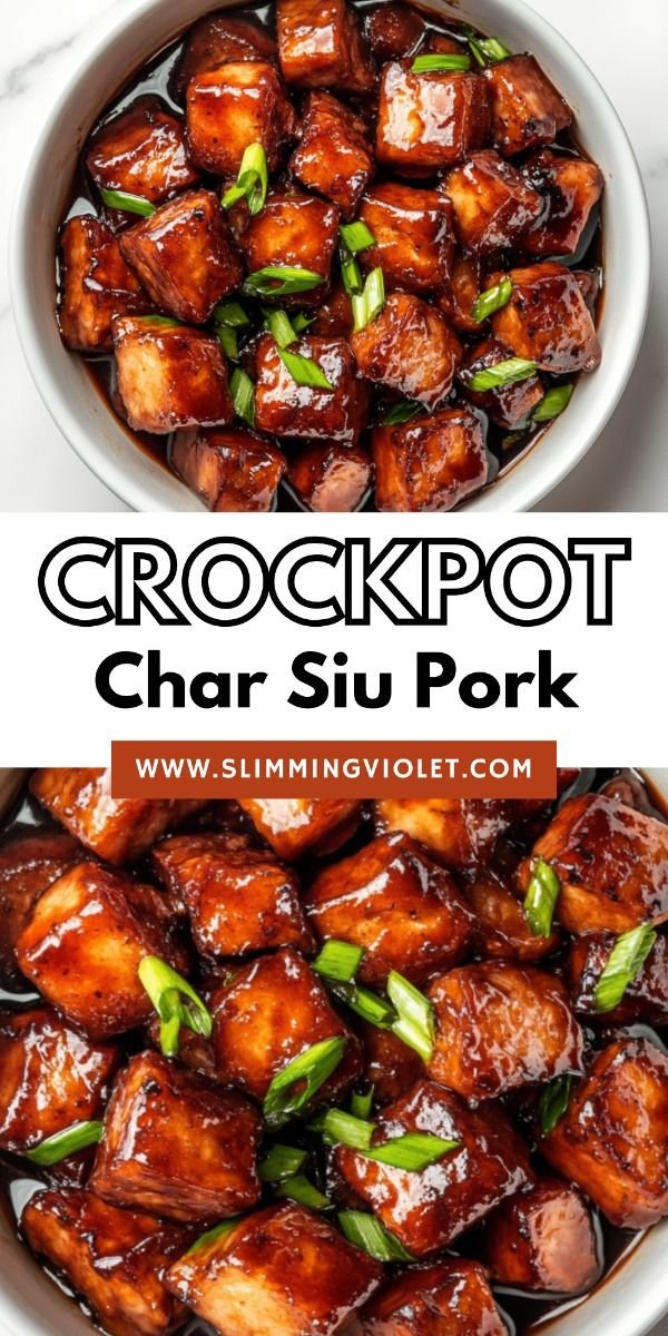 Crockpot Char Siu Pork
