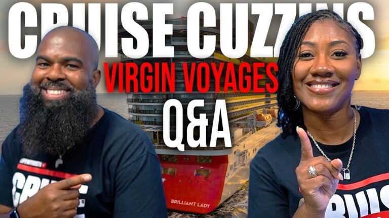 Cruise Cuzzins Live: Virgin Voyages Q&A