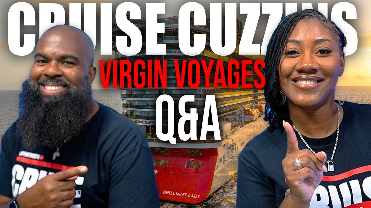 Cruise Cuzzins Live: Virgin Voyages Q&A