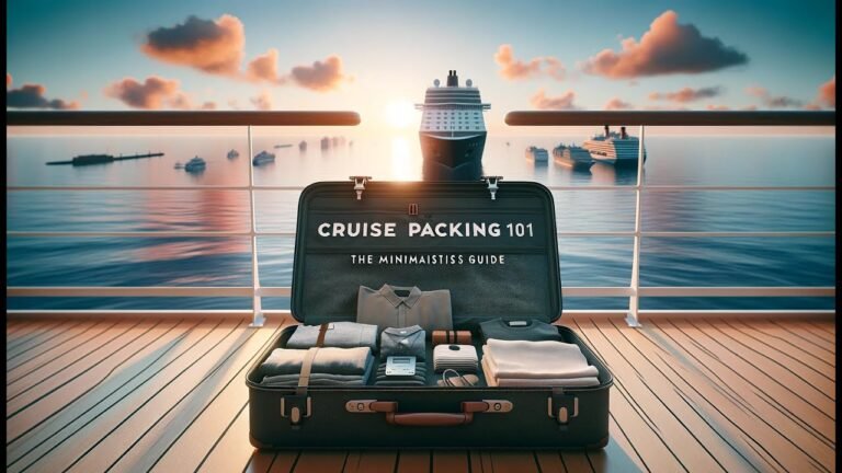 Ship travel: Ship Cruise Packing List