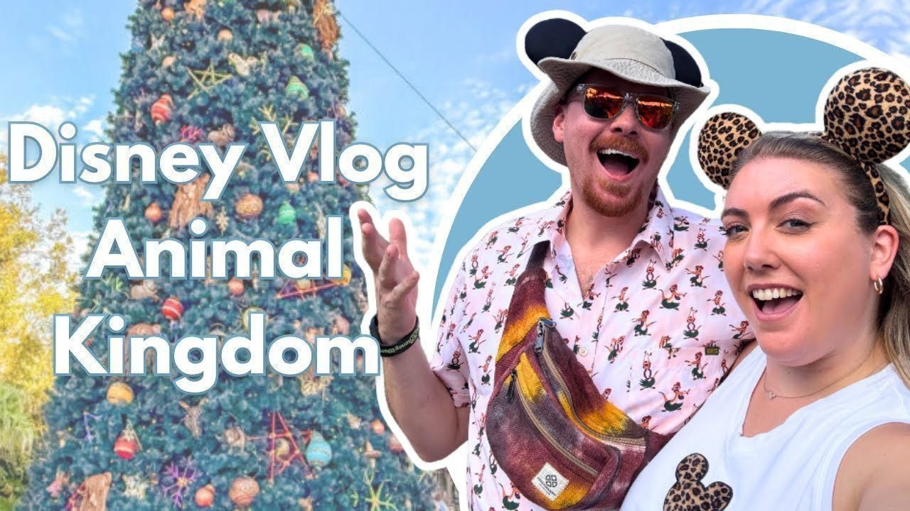 DISNEY WORLD VLOG | Day 5 Animal
