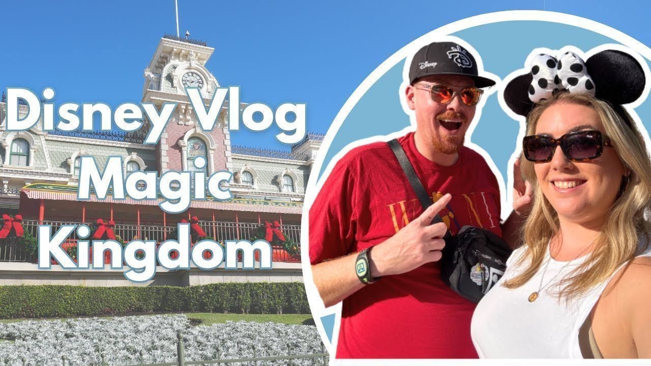 DISNEY WORLD VLOG | Day 6 Magic Kingdom,