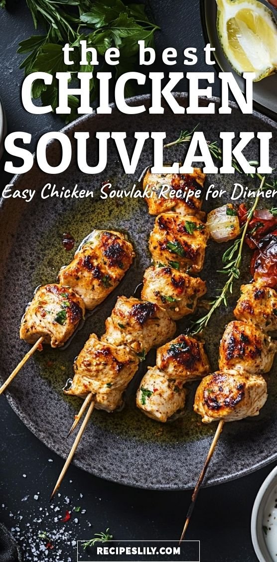 Delicious Chicken Souvlaki: Your New Favorite Weeknight Dinner!