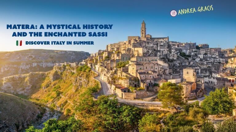 Discover Matera