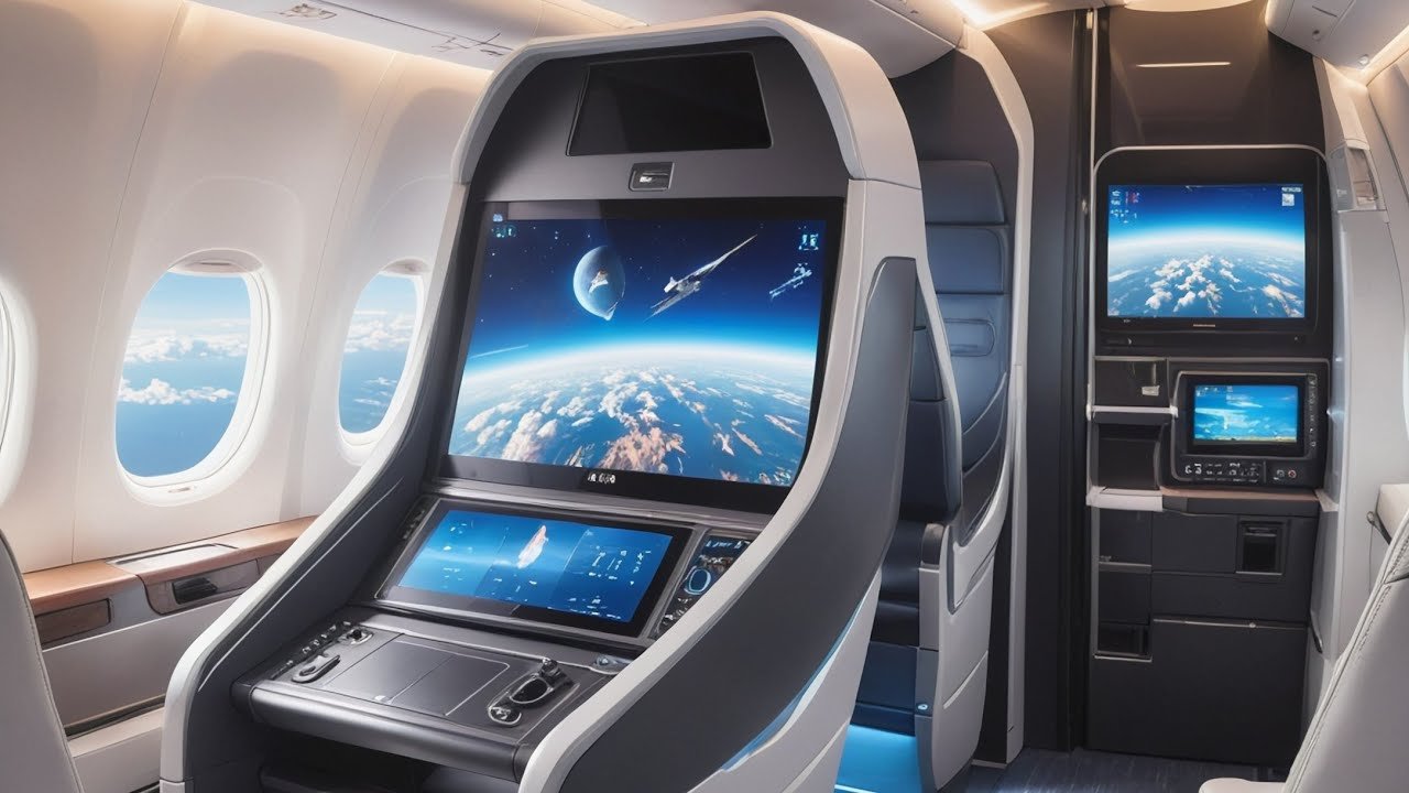 Airplane travel: In-Flight Entertainment