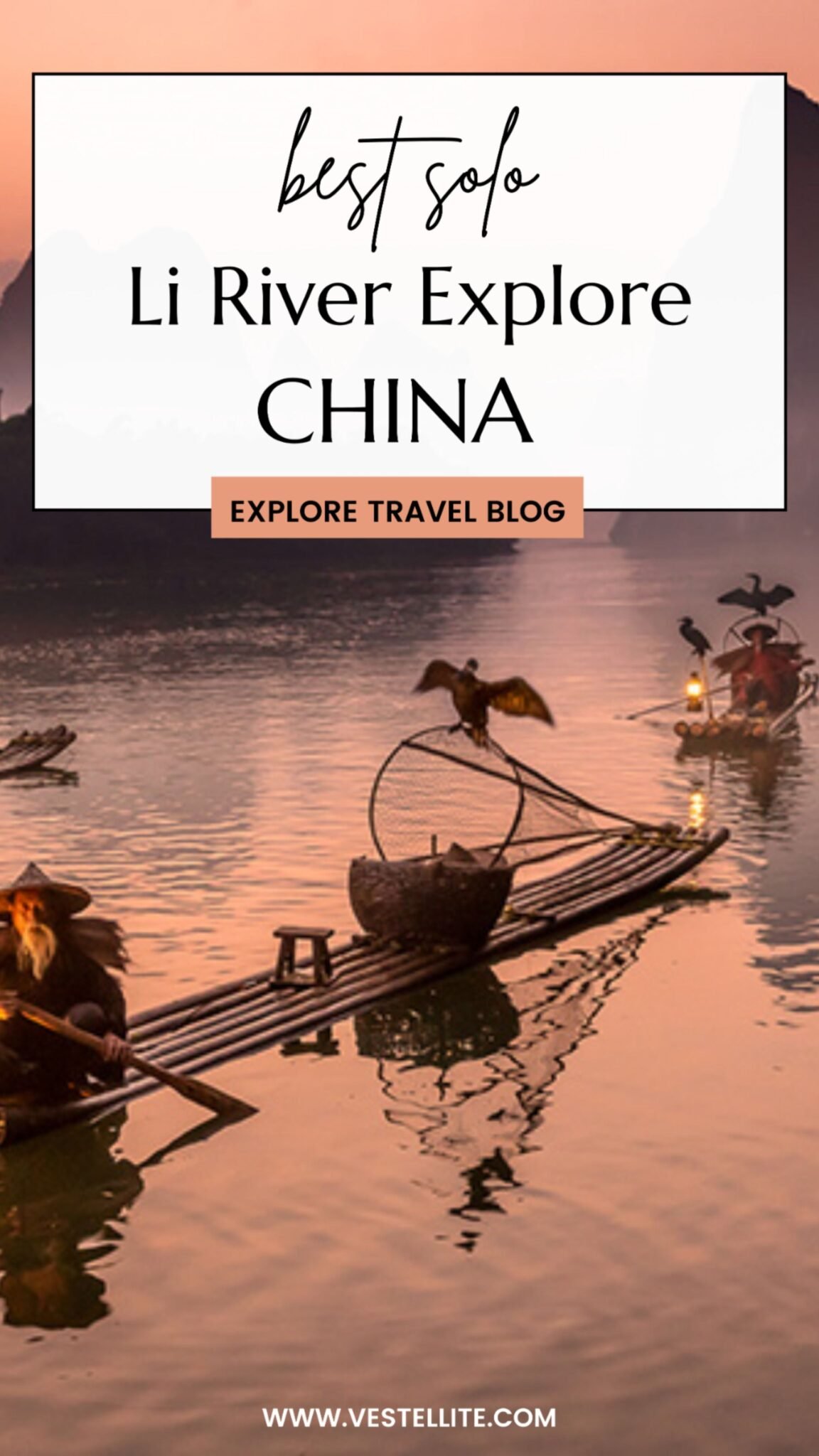 Discover the Magic of Li River, China