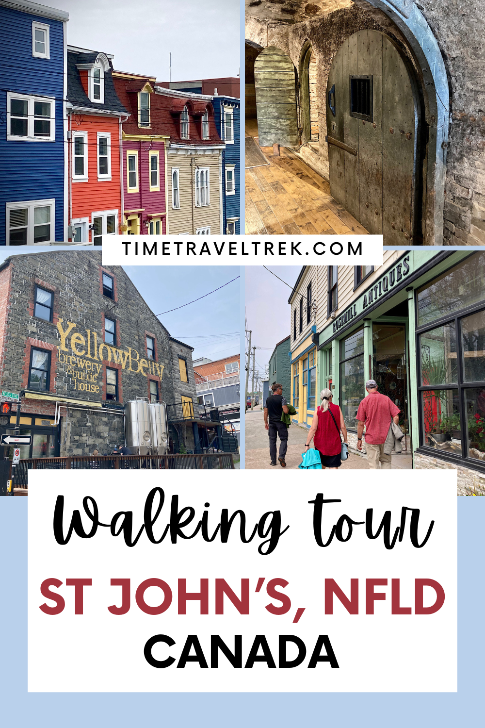 Discover the past of St.John’s NL
