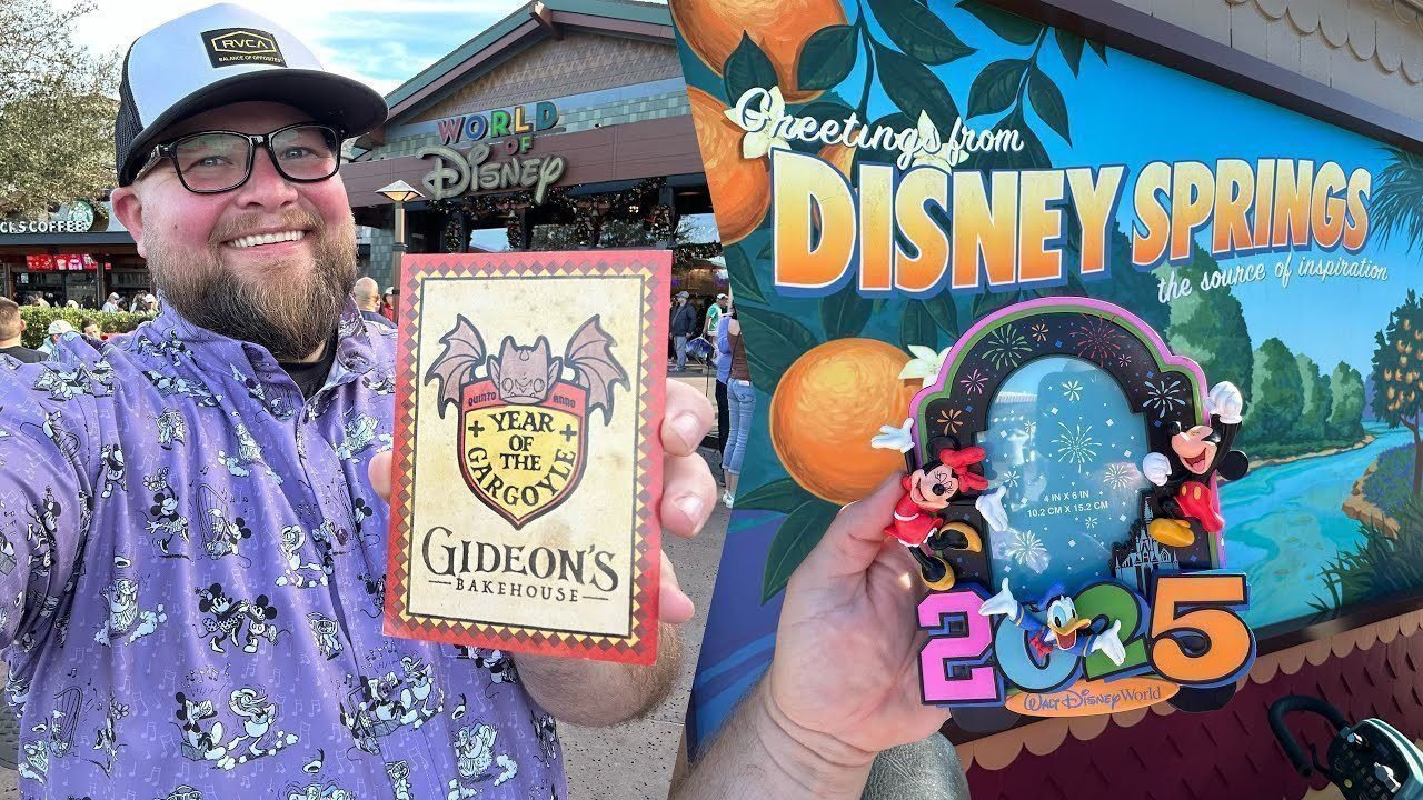 Disney Springs 2025 | NEW Gideon’s Cookie & Wolfgang Puck