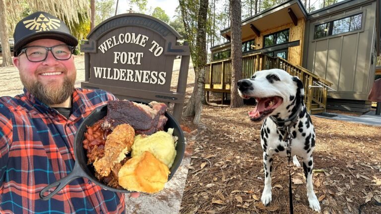 Disney’s Fort Wilderness Resort 2025 | NEW Cabins: Full Resort